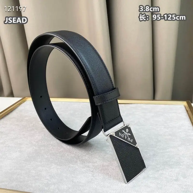 Prada belt 38mmX95-125cm 8L03